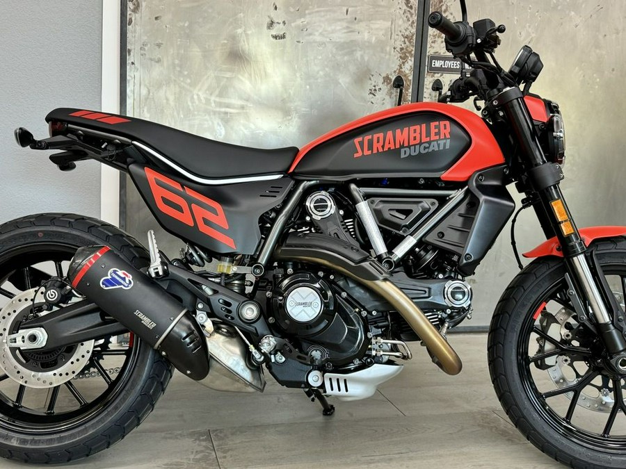2024 Ducati Scrambler Full Throttle (2G) Livery