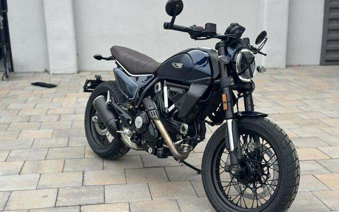 2024 Ducati Scrambler Nightshift (2G) Blue