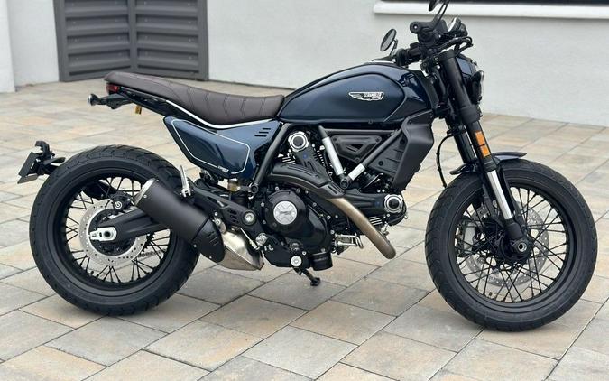 2024 Ducati Scrambler Nightshift (2G) Blue