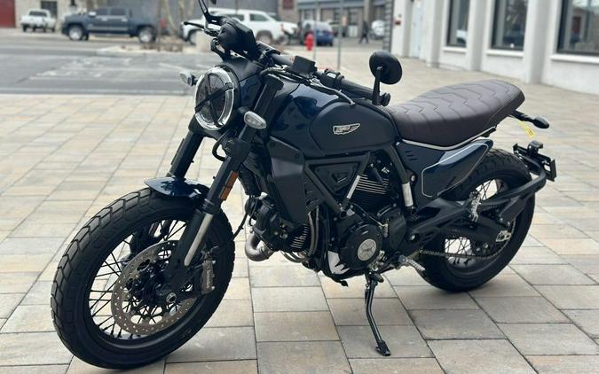 2024 Ducati Scrambler Nightshift (2G) Blue