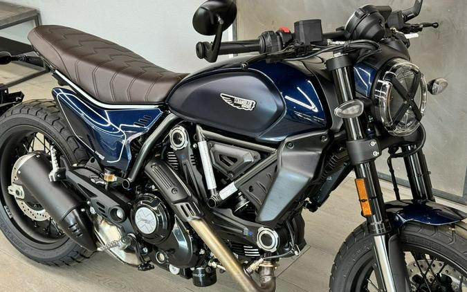 2024 Ducati Scrambler Nightshift (2G) Blue