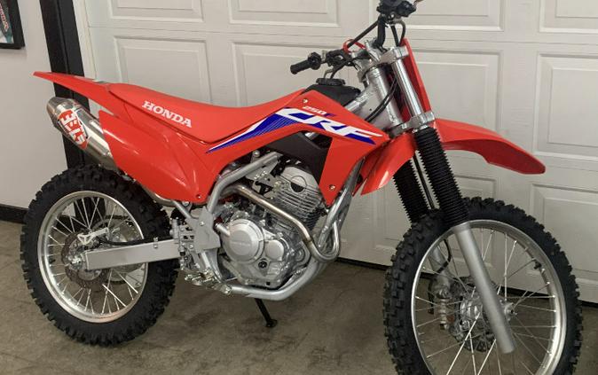 2024 Honda CRF250F