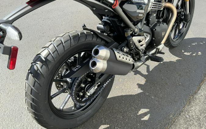 2024 Triumph SCRAMBLER 400 X