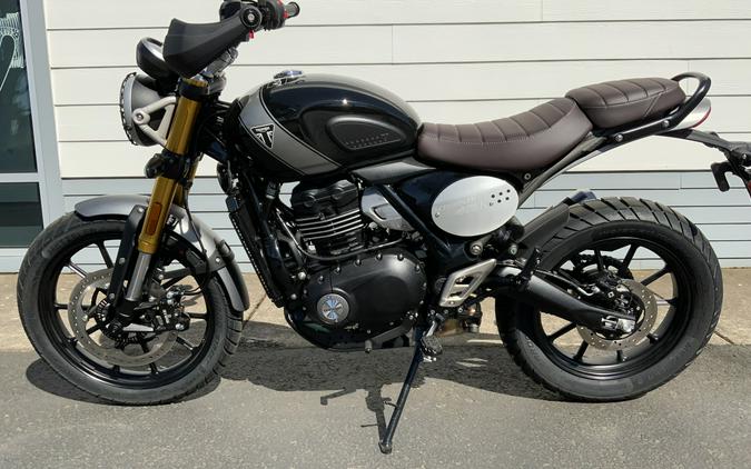 2024 Triumph SCRAMBLER 400 X