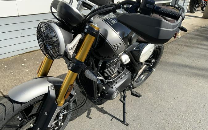 2024 Triumph SCRAMBLER 400 X