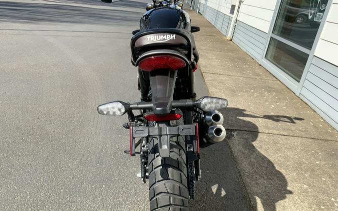 2024 Triumph SCRAMBLER 400 X