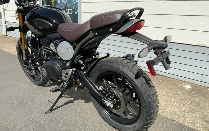 2024 Triumph SCRAMBLER 400 X