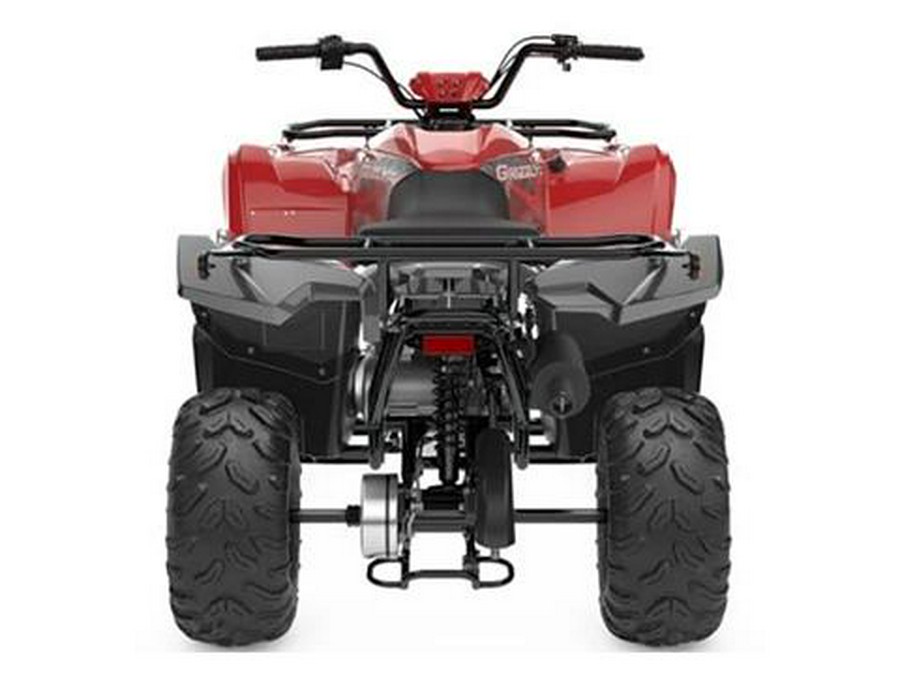 2025 Yamaha Grizzly 110