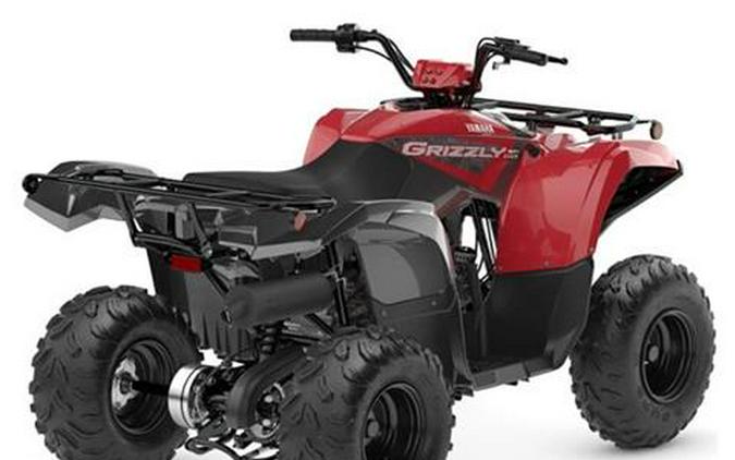 2025 Yamaha Grizzly 110