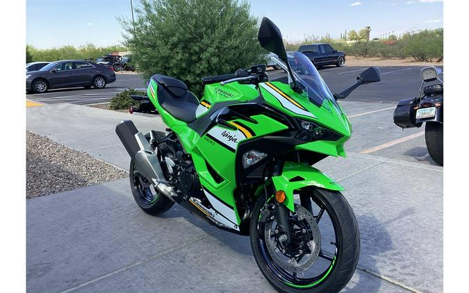 2025 Kawasaki Ninja® 500 KRT Edition