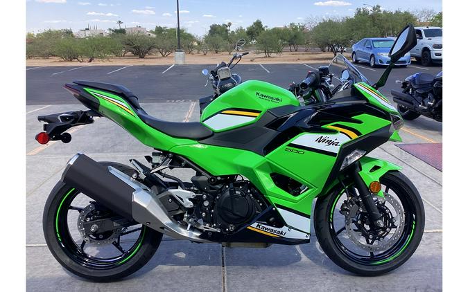 2025 Kawasaki Ninja® 500 KRT Edition
