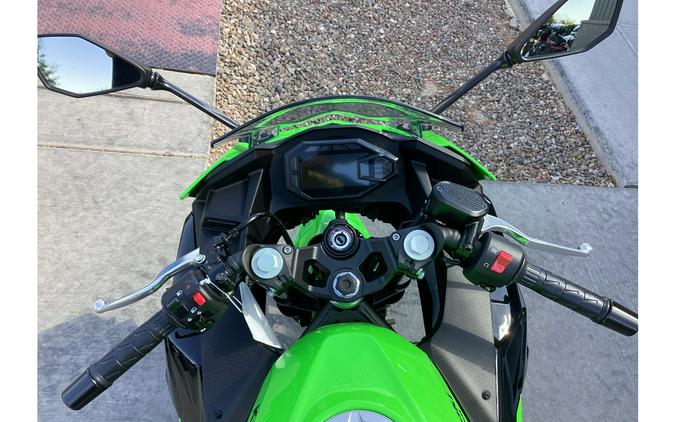 2025 Kawasaki Ninja® 500 KRT Edition