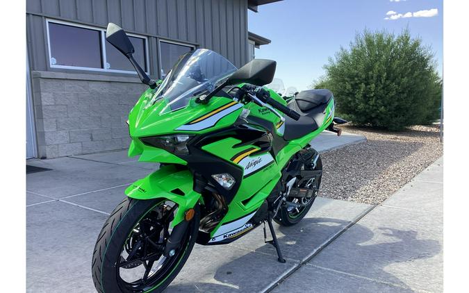 2025 Kawasaki Ninja® 500 KRT Edition