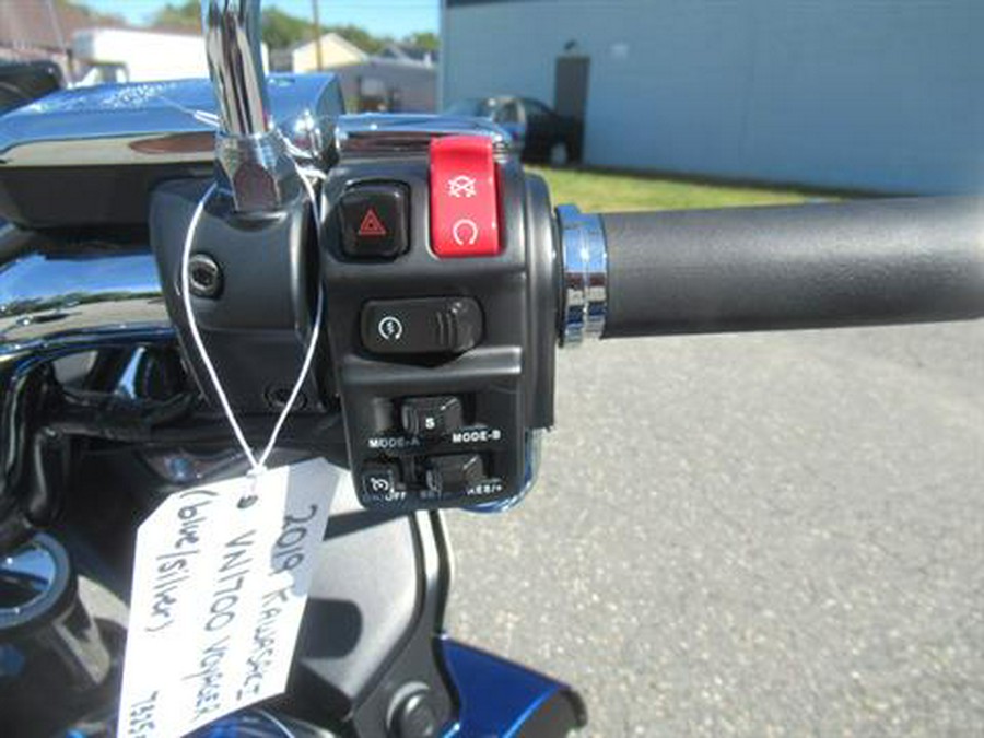 2019 Kawasaki Vulcan 1700 Voyager ABS