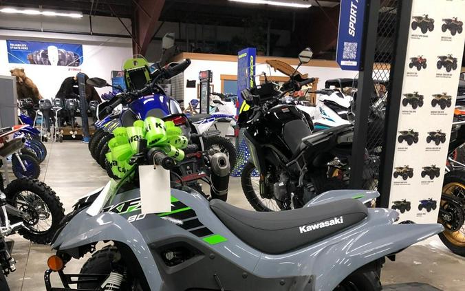 2025 Kawasaki KFX 90
