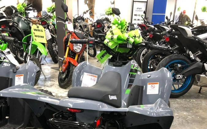 2025 Kawasaki KFX 90