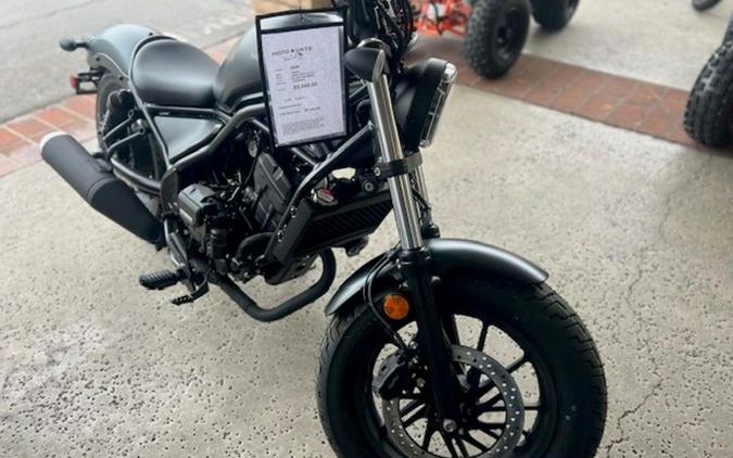 2026 Honda Rebel 300
