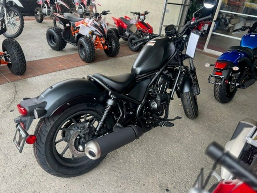2026 Honda Rebel 300