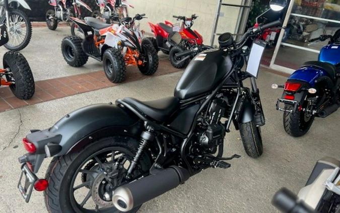 2026 Honda Rebel 300