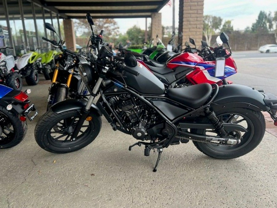 2026 Honda Rebel 300