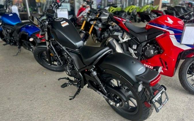 2026 Honda Rebel 300