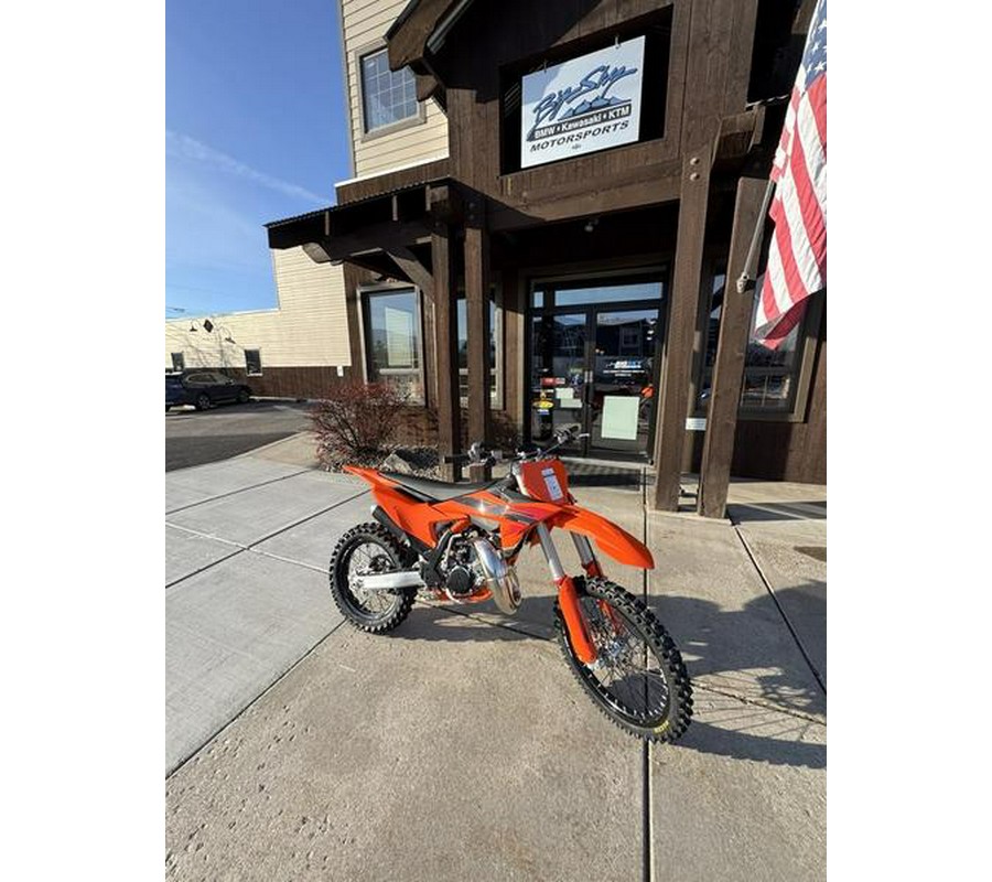 2026 KTM 85 SX 19/16