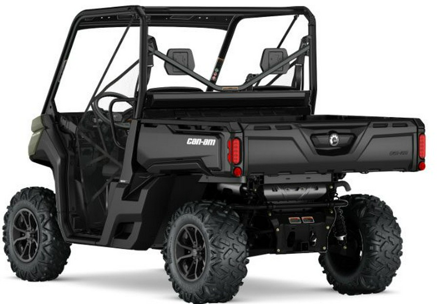 2018 Can-Am Defender DPS HD8