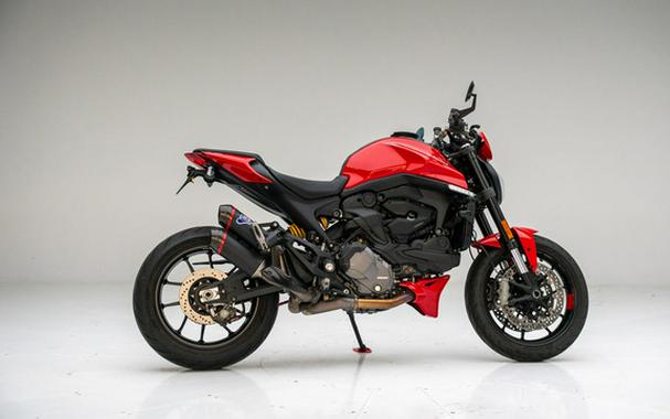2023 Ducati Monster + Ducati Red