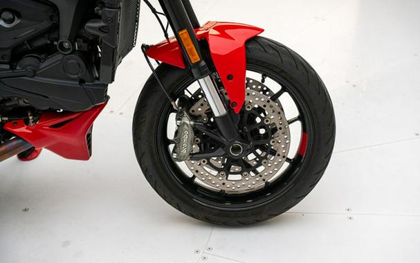 2023 Ducati Monster + Ducati Red