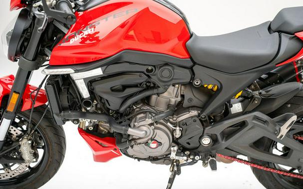 2023 Ducati Monster + Ducati Red