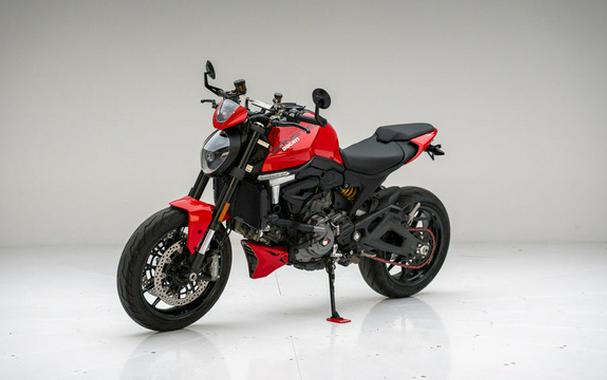 2023 Ducati Monster + Ducati Red