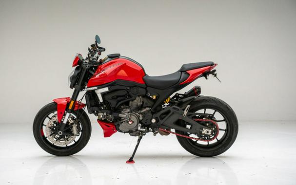 2023 Ducati Monster + Ducati Red