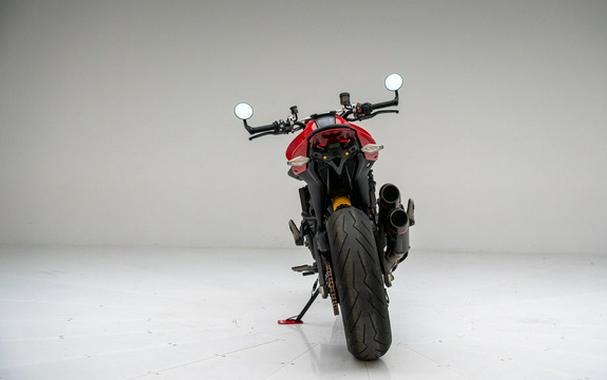 2023 Ducati Monster + Ducati Red