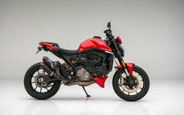 2023 Ducati Monster + Ducati Red