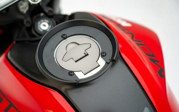 2023 Ducati Monster + Ducati Red