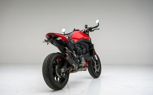 2023 Ducati Monster + Ducati Red