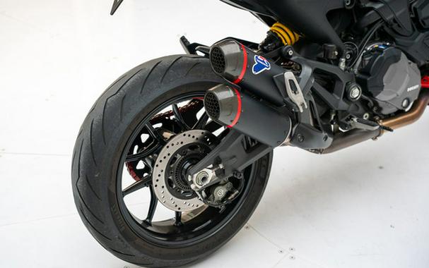 2023 Ducati Monster + Ducati Red