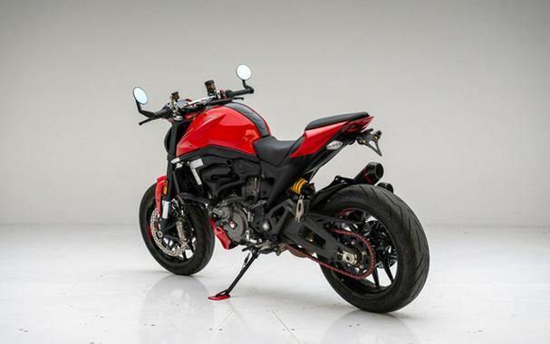 2023 Ducati Monster + Ducati Red