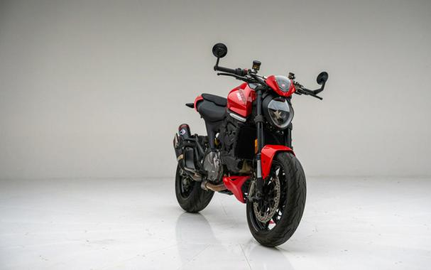 2023 Ducati Monster + Ducati Red