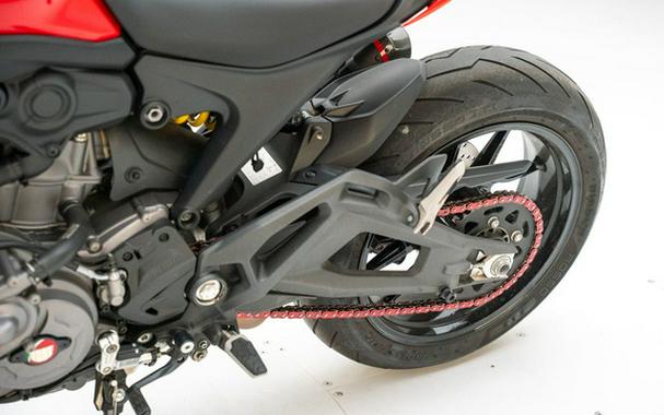 2023 Ducati Monster + Ducati Red