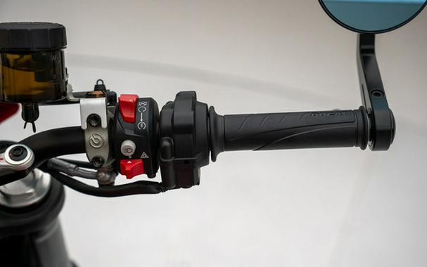 2023 Ducati Monster + Ducati Red