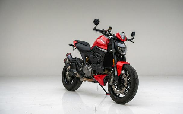 2023 Ducati Monster + Ducati Red
