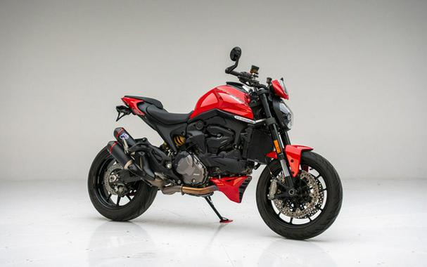 2023 Ducati Monster + Ducati Red