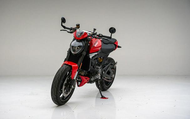 2023 Ducati Monster + Ducati Red