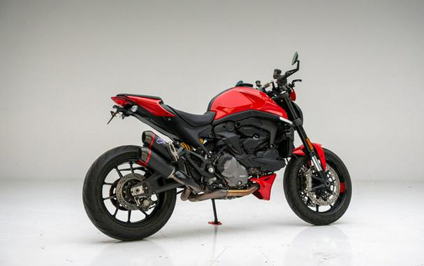 2023 Ducati Monster + Ducati Red