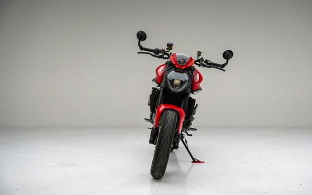 2023 Ducati Monster + Ducati Red
