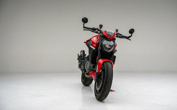 2023 Ducati Monster + Ducati Red