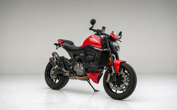 2023 Ducati Monster + Ducati Red