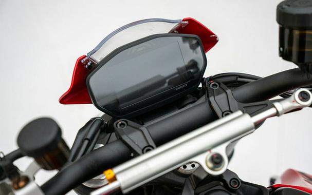 2023 Ducati Monster + Ducati Red