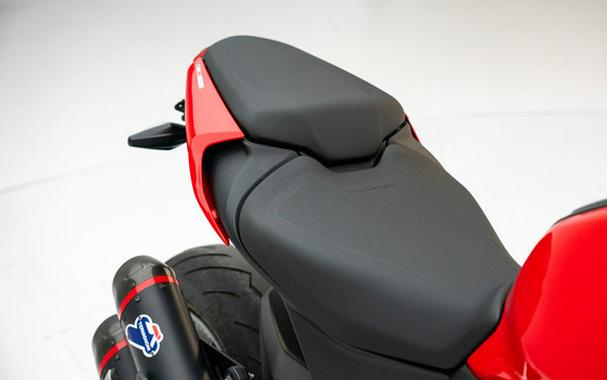 2023 Ducati Monster + Ducati Red